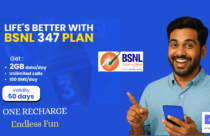 BSNL 347 Plan Details