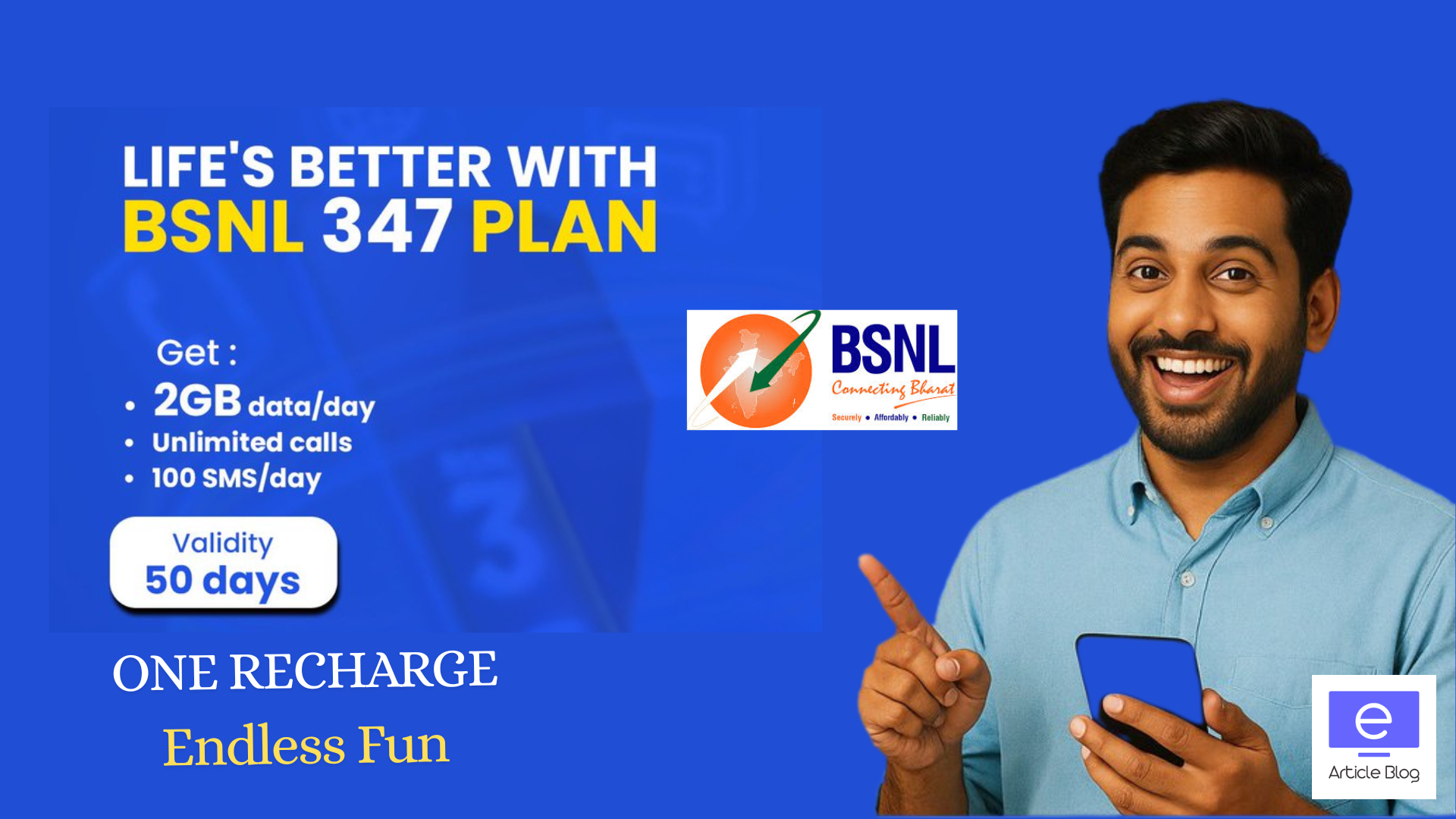BSNL 347 Plan Details