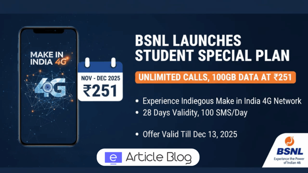 BSNL Student Special Plan 