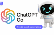 Free ChatGPT Go Subscription Offer