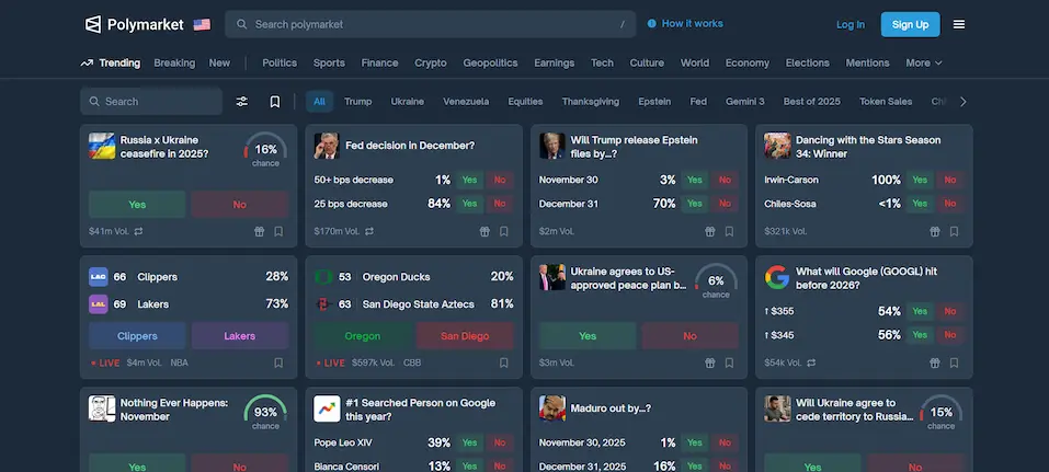 Best Prediction Market Sites in 2026 3 Polymarket