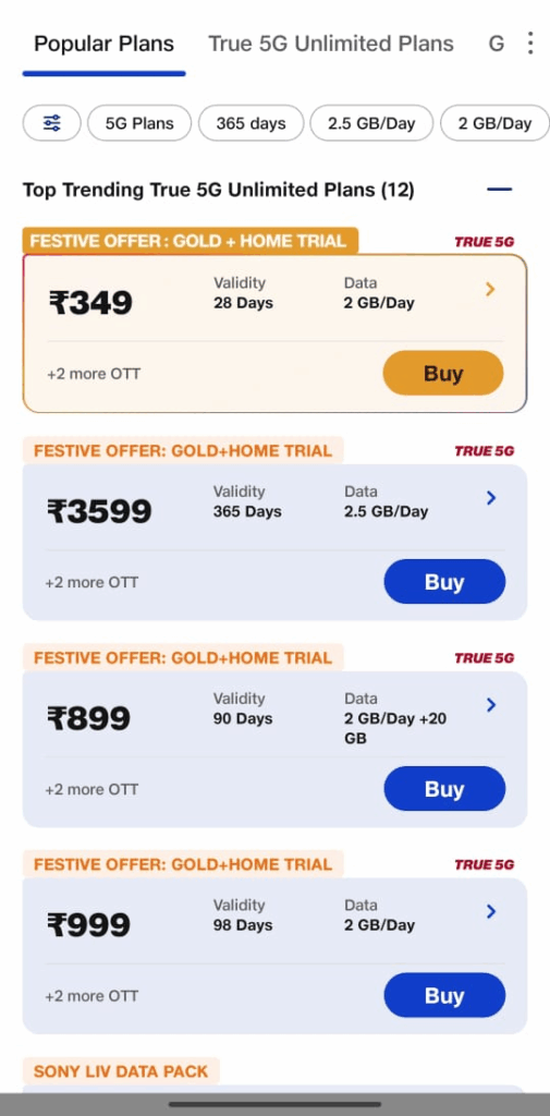 Jio 899 Plan Details: Get Unlimited Calls, Data & Entertainment for 3 Months 5 image 16