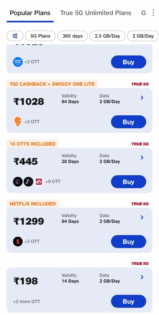 Jio Netflix Plans, Pricing, Details & Benefits 7 Jio Netflix Plans