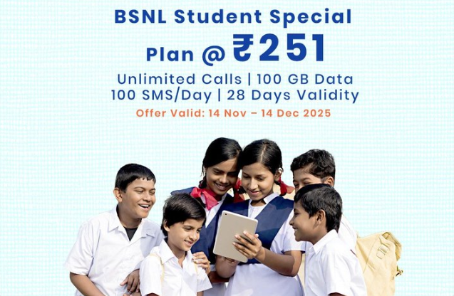 BSNL Student Special Plan