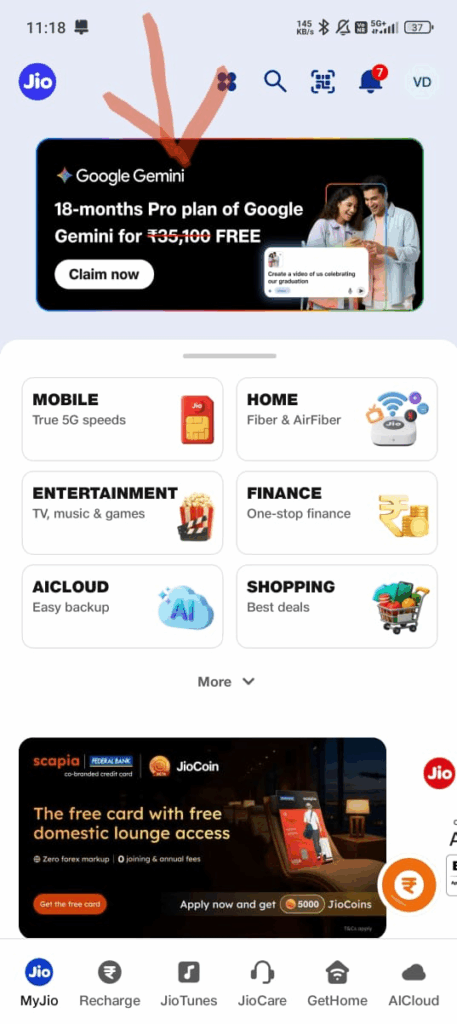 Jio Google Gemini Offer: Free 18-Months Plan, Know How to Claim & Its Benefits 12 Jio Google Gemini Offer