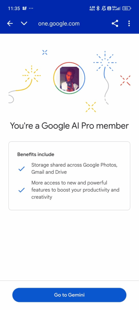Jio Google Gemini Offer: Free 18-Months Plan, Know How to Claim & Its Benefits 14 Google AI Pro
