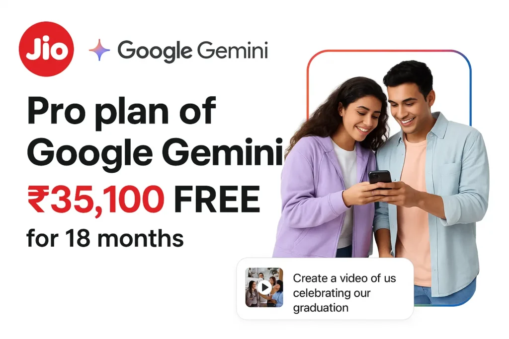 Jio Google Gemini Offer: Free 18-Months Plan, Know How to Claim & Its Benefits 16 Jio Google Gemini Pro Plans