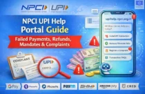eArticleBlog - Your pocket guide to Smart Earning. 3 NPCI UPI Help Portal Guide: Failed Payments, Refunds, Mandates & Complaints