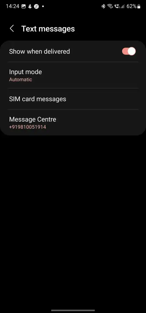 BSNL Message Centre Number List (2026) & How to Fix 'SMS Not Sending' 2 Change SMS Center Number Using Android Settings
