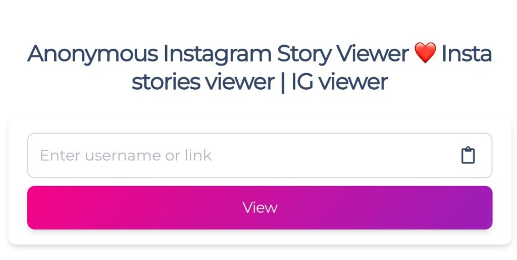 Paste facebook instagram blaocked reels to watch 