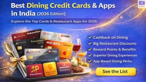 Best dining cards & apps 2026