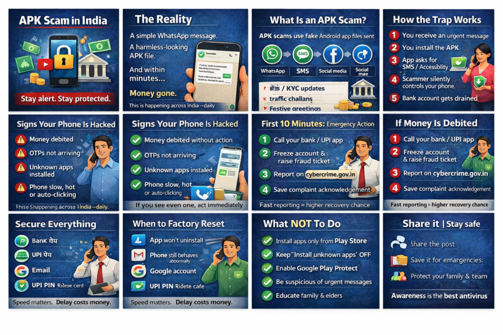Phone Hacked After Installing an APK? Follow These Emergency Steps 3 Phone Hacked After Installing an APK (PREVENTION STEP)