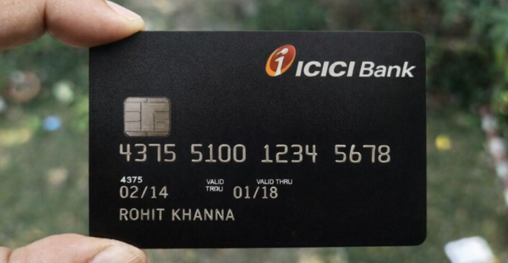 ICICI Bank Instant Platinum Credit Card