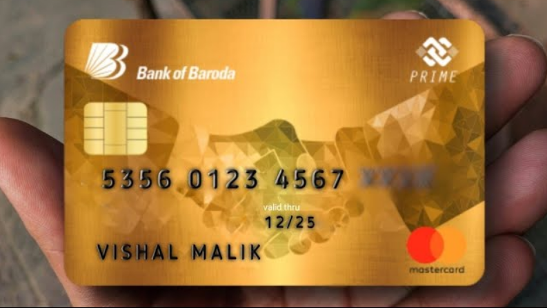 Bank of Baroda PRIME Credit Card