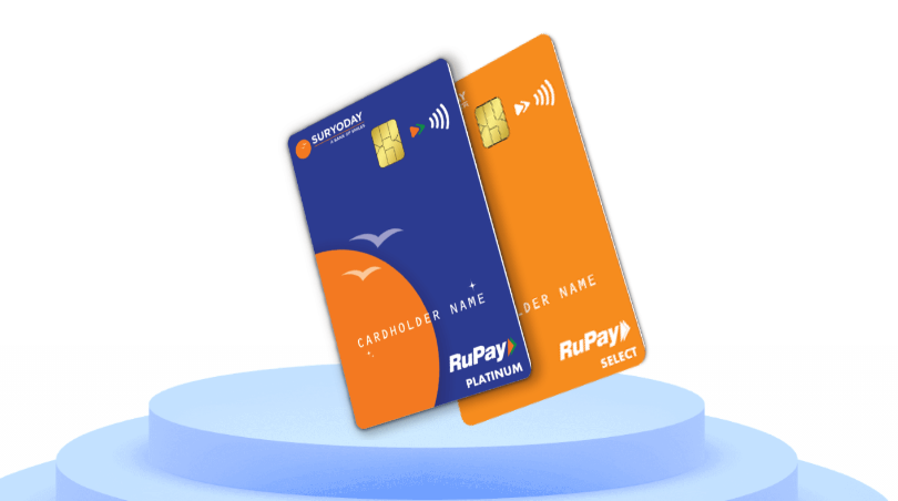 Suryoday RuPay Platinum Secured Credit Card