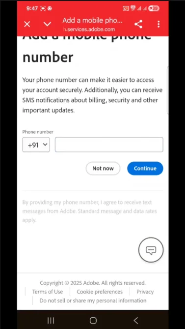 Adobe Express Subscription 