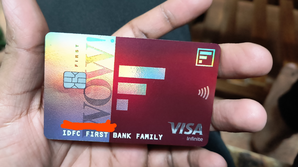 IDFC FIRST WOW Credit Card