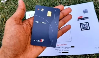 Kotak 811 Dream Different Credit Card