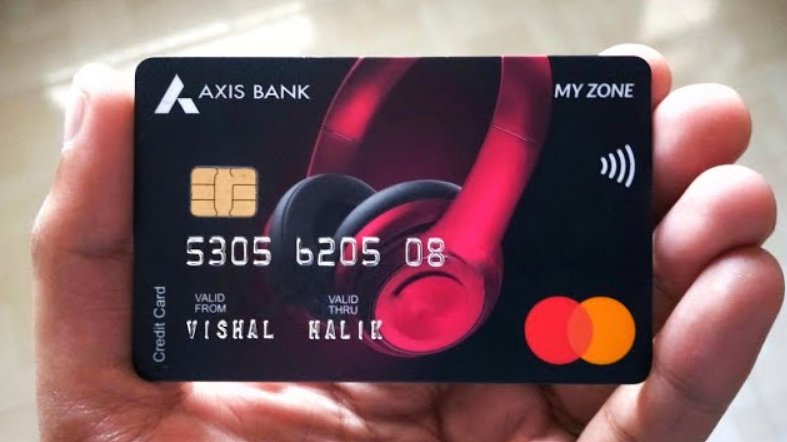 Axis Bank My Zone Easy Credit Card