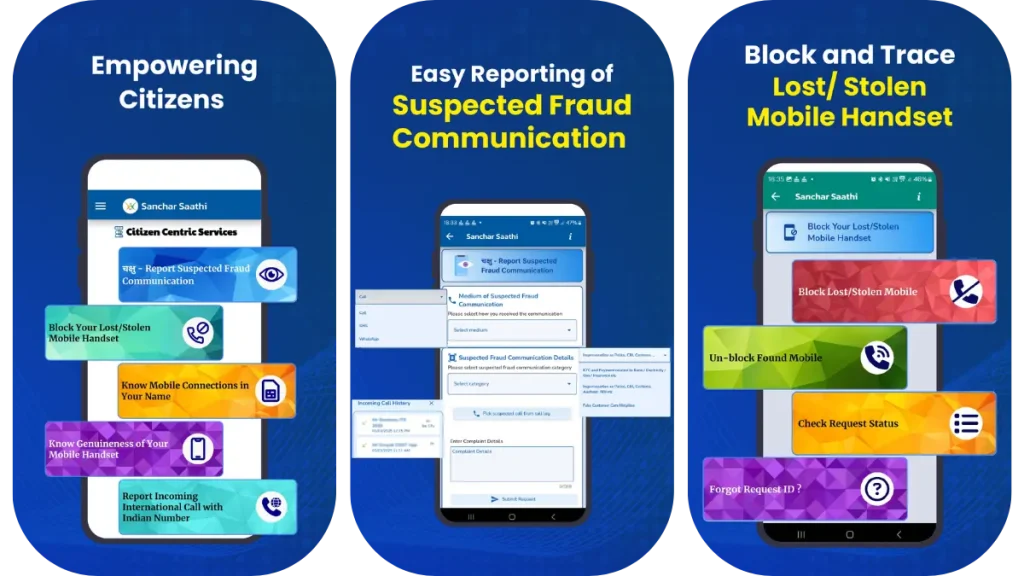 Sanchar Saathi App Download