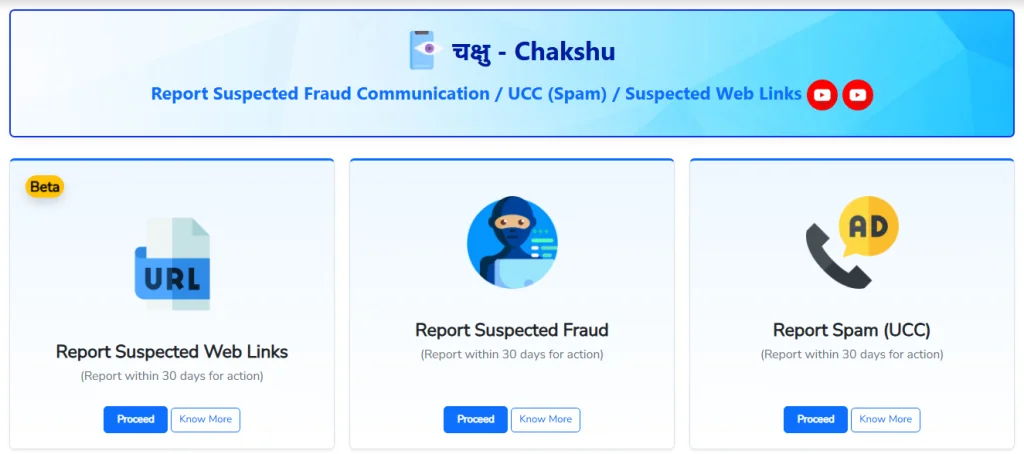 Sanchar Saathi Chakshu