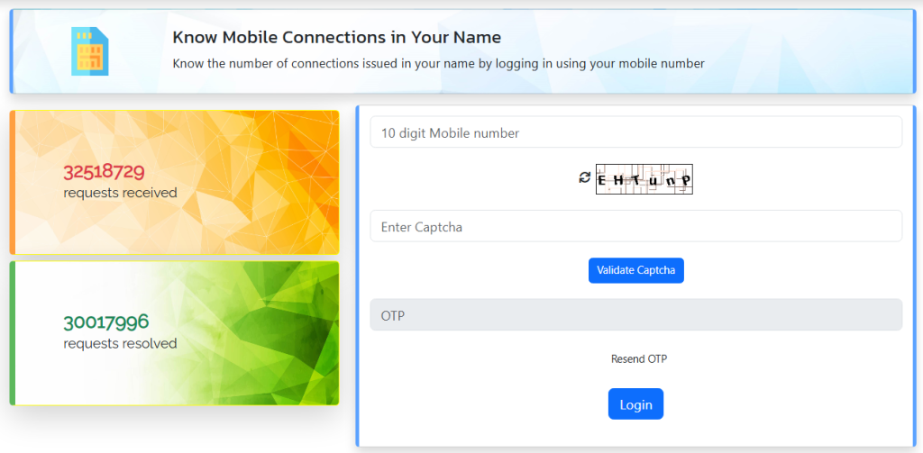 Sanchar Saathi TAFCOP