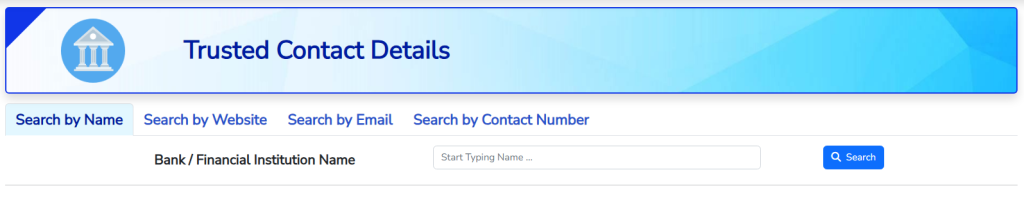 Sanchar Saathi Trusted Contact Directory