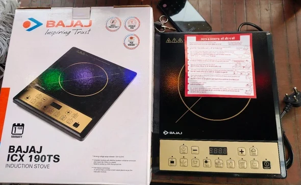 Bajaj ICX 190TS 1900W Induction Cooktop