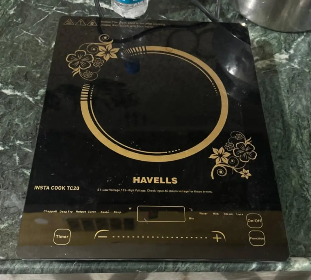 Havells TC 20 Glass Ceramic Cooktop Induction (Electric Stove) 2000 W