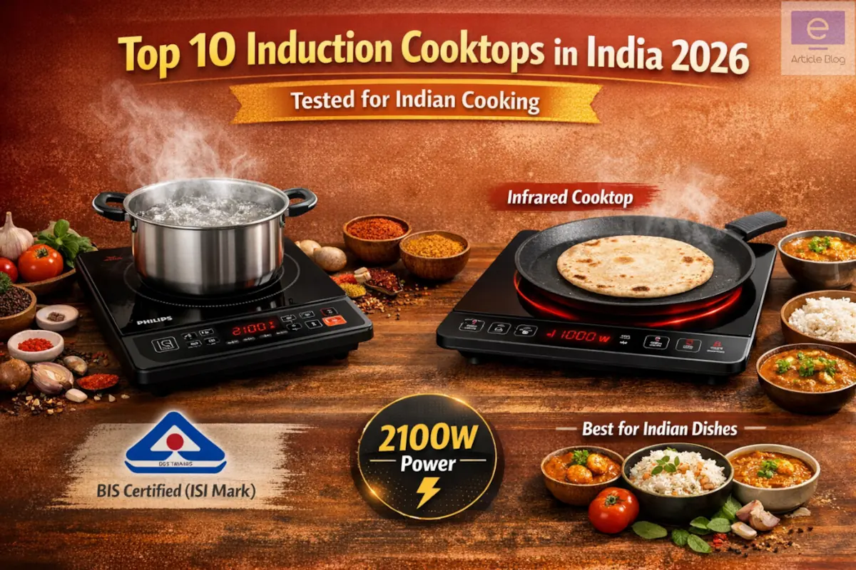 Top 10 Induction Cooktops in India 2026