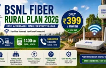 eArticleBlog - Your pocket guide to Smart Earning. 2 BSNL Fiber Rural Plan 2026