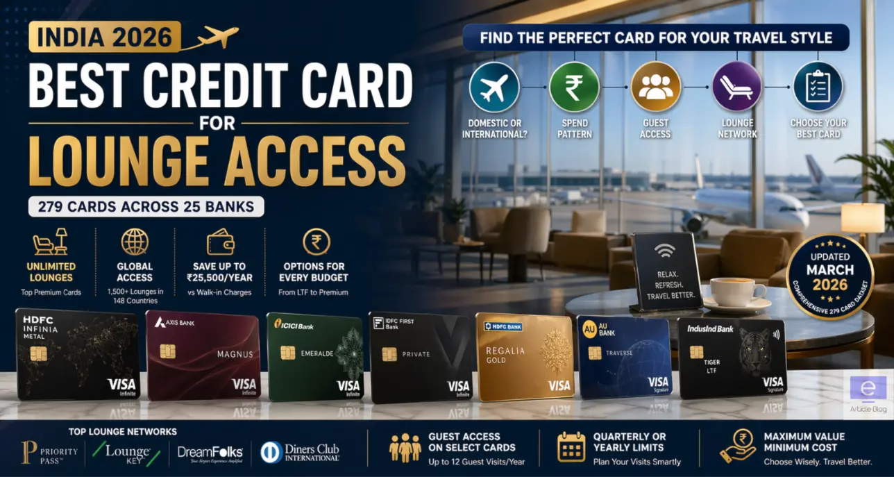 Best Credit Card for Lounge Access