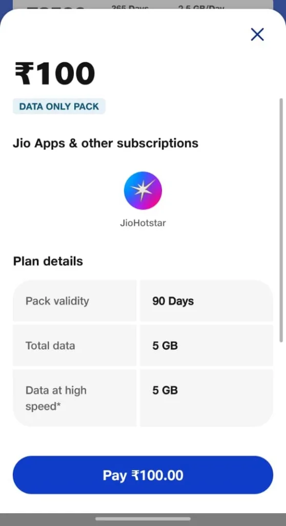 Best 30 Day Jio Hotstar Plan