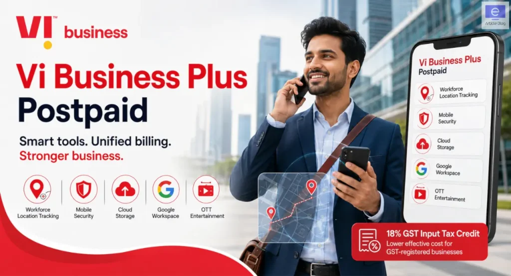 Vi Business Plus Postpaid Plans: Features, Pricing and Benefits for Indian Businesses 1 Vi Business Plus Postpaid Plans