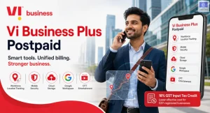 Vi Business Plus Postpaid Plans