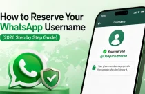 eArticleBlog - Your pocket guide to Smart Earning. 2 How to Reserve Your WhatsApp Username