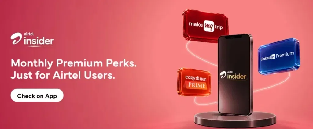 Airtel Insider Premium Perks