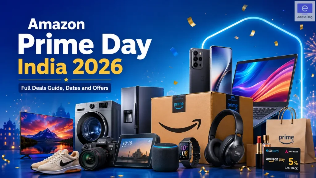 Amazon Prime Day India 2026 Deals