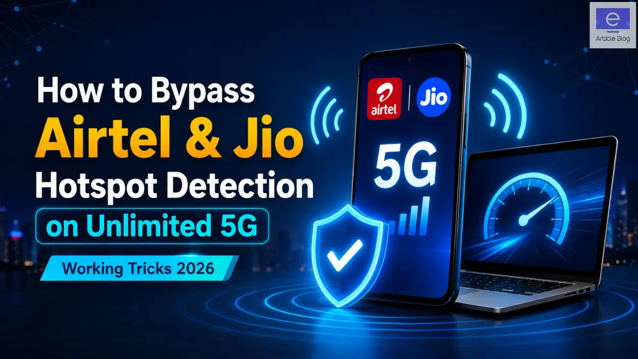 Bypass 5G Hotspot Detection on Unlimited Plans