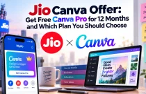 Jio Canva Offer