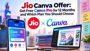 Jio Canva Offer