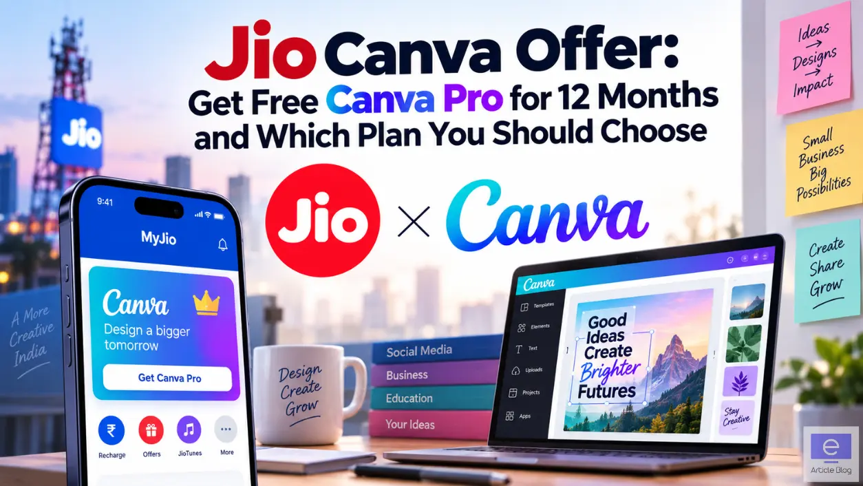 Jio Canva Offer