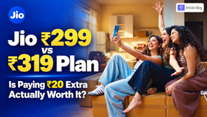 Jio Rs 299 vs Rs 319 Plan