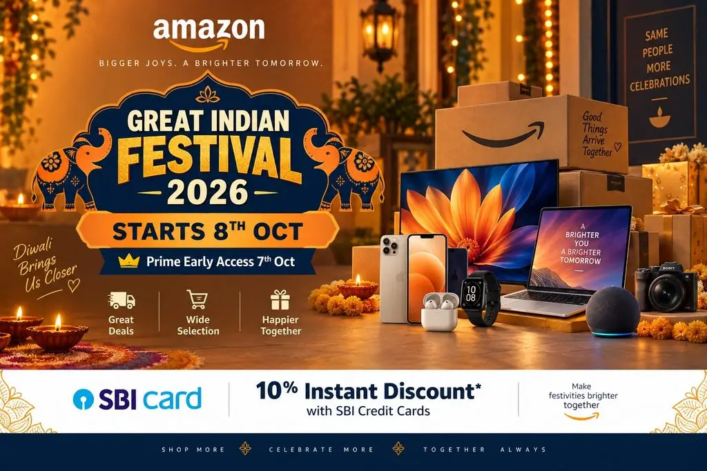 Amazon Great Indian Festival 2026
