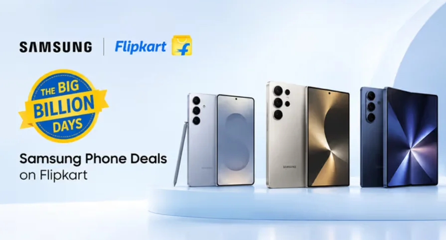 Flipkart Big Billion Days 2026 (Price Reveal) 5 Flagship Deals on Samsung Mobiles