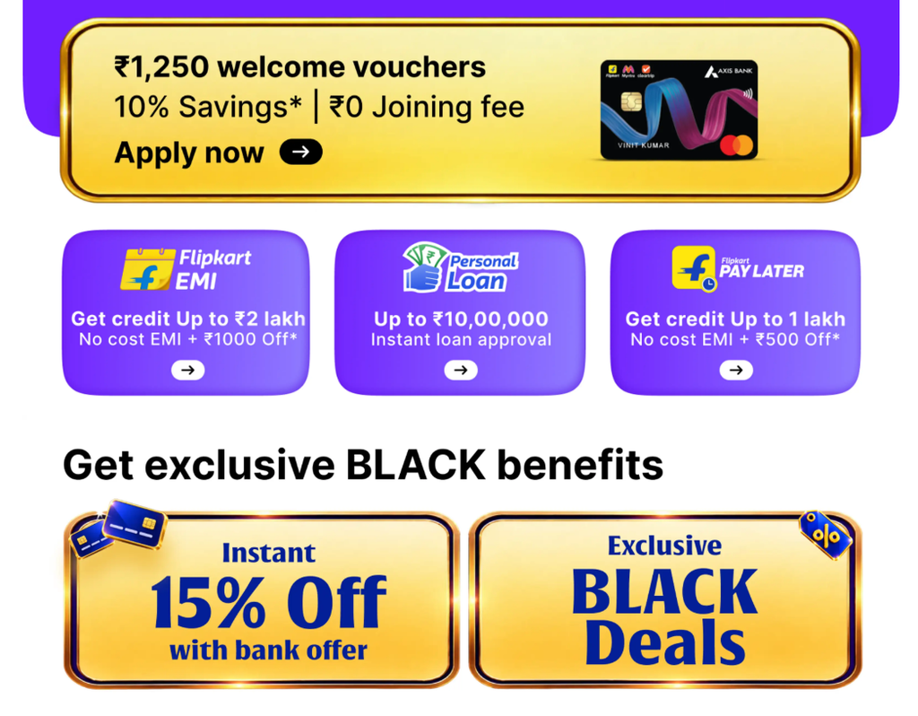 Flipkart Big Billion Days 2026 (Price Reveal) 13 Flipkart Bank Offers for Big Billion Days Sale