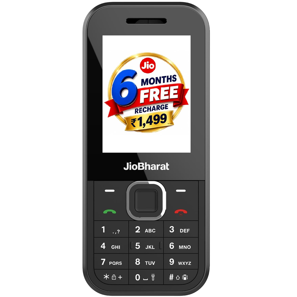 JioBharat B2 front view